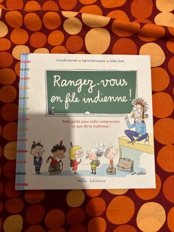 Rangez vous en file indienne