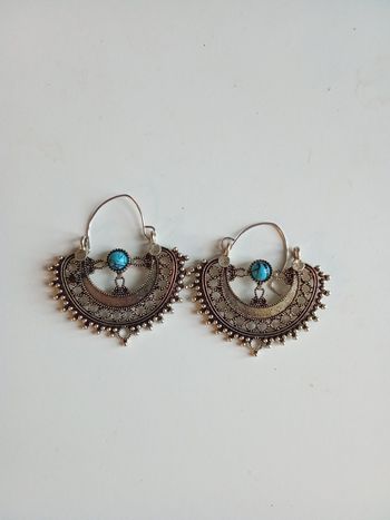 Boucle d'oreille fantaisie femme