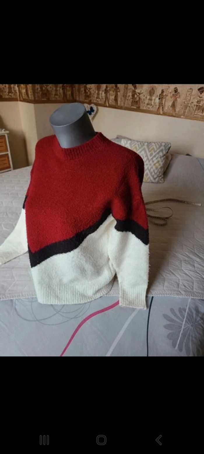 Pull oversize femme - photo numéro 4