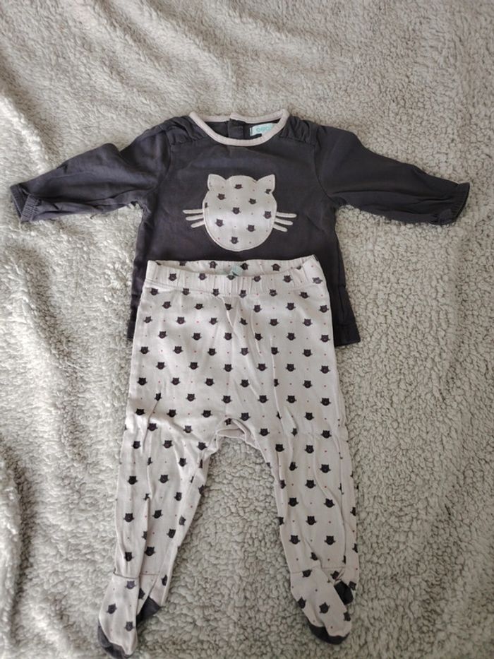 Pyjama fin