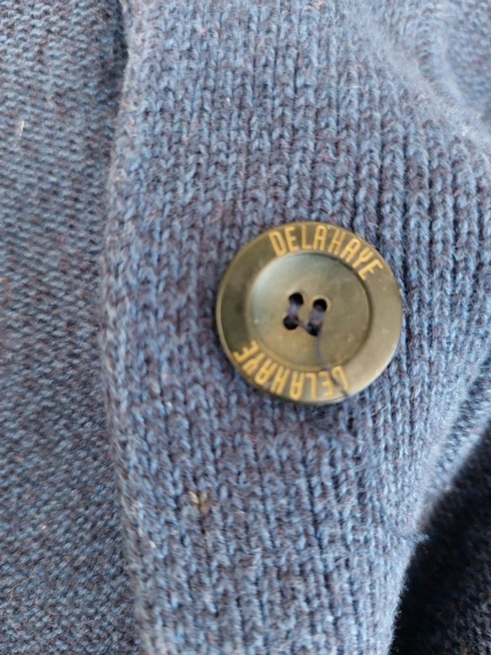 Cardigan delahaye taille m - photo numéro 7