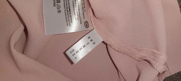 Chemisier rose yessica en 38 - photo numéro 5