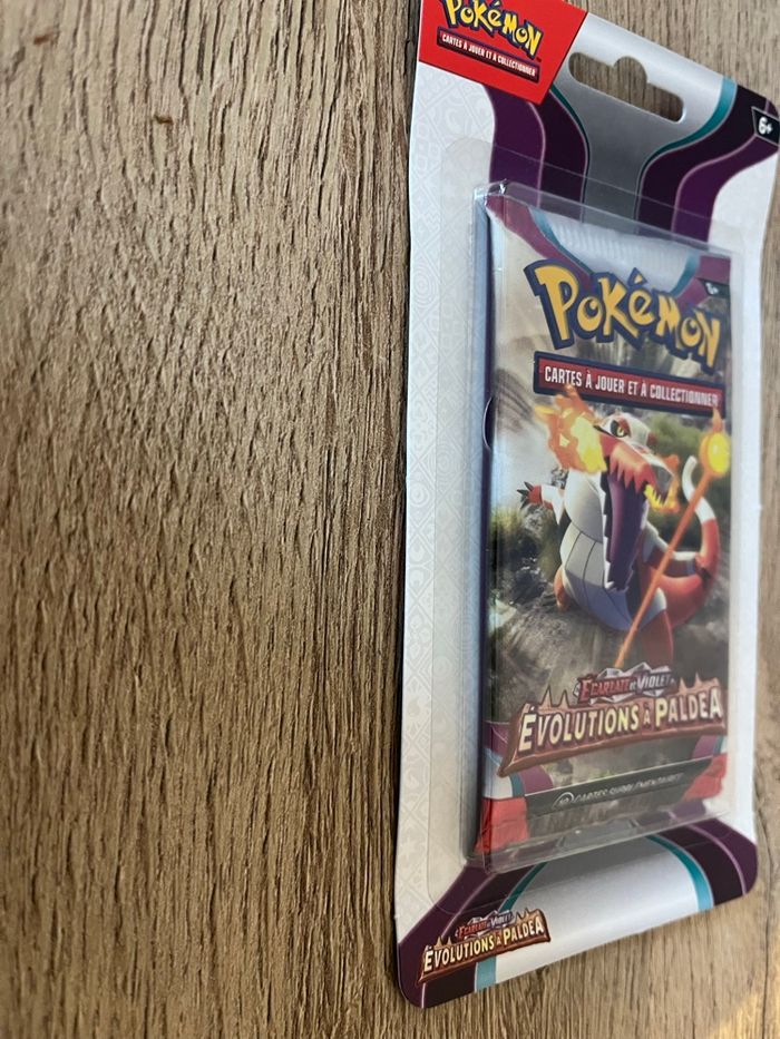 Pokémon booster évolution à paldea - photo numéro 7