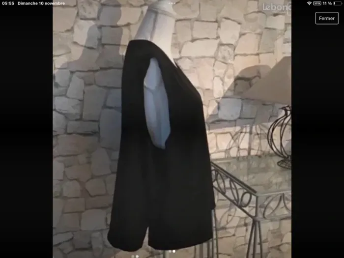 Gilet cocktail grande taille - photo numéro 2