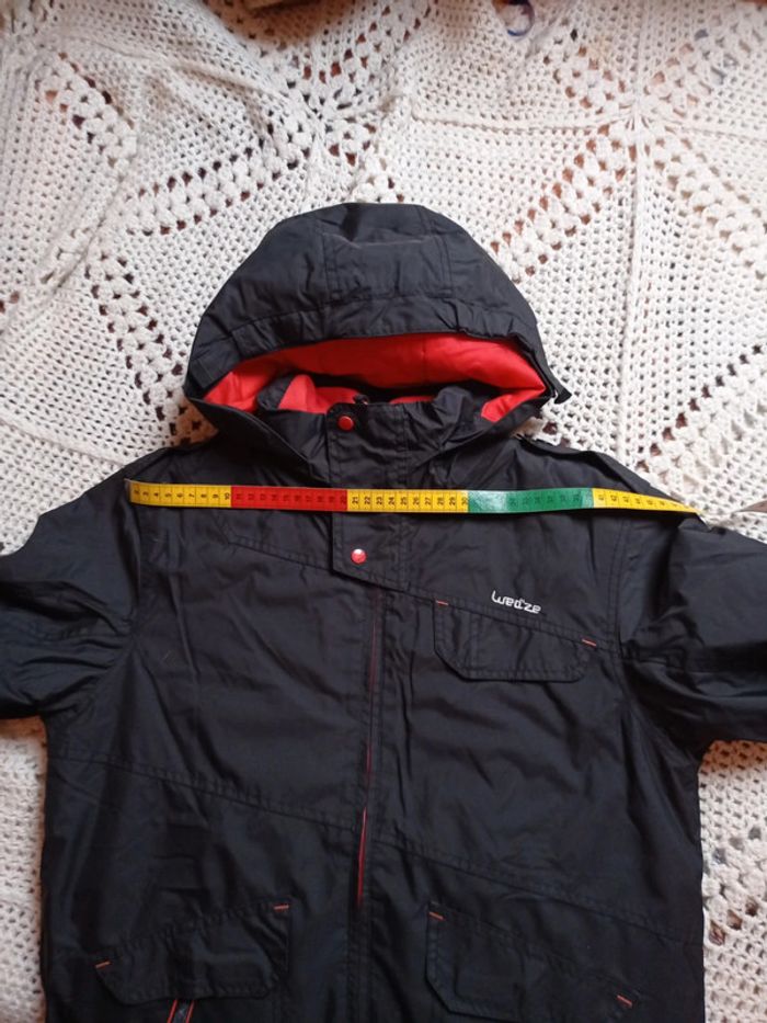 Veste a capuche garçon imperméable - photo numéro 8
