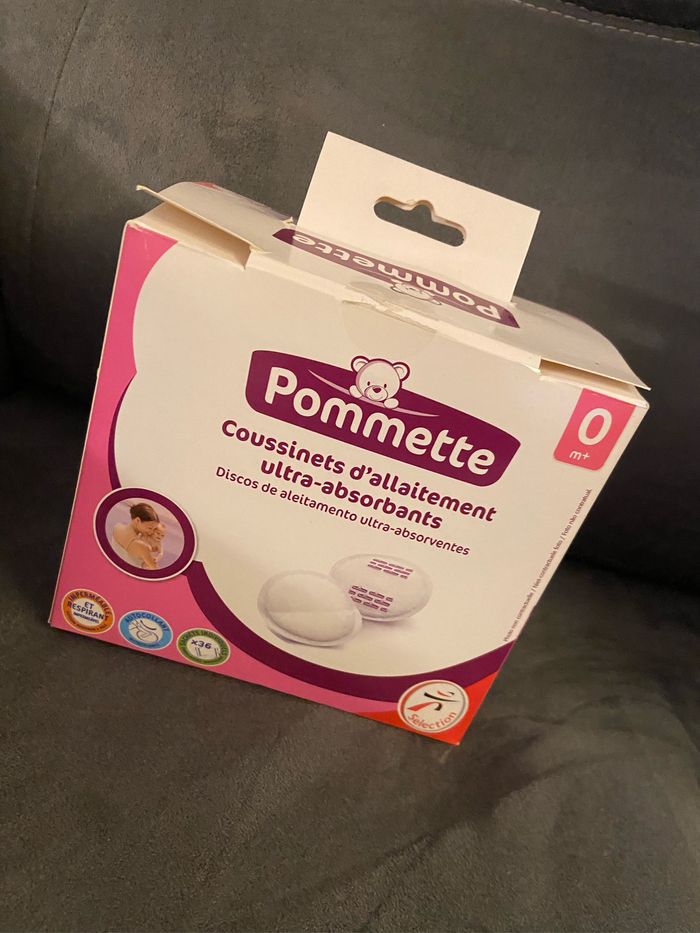 Coussinets allaitement