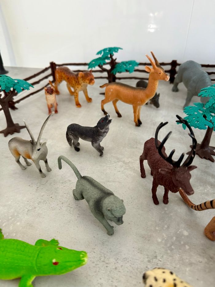 Figurines animaux sauvages - photo numéro 8