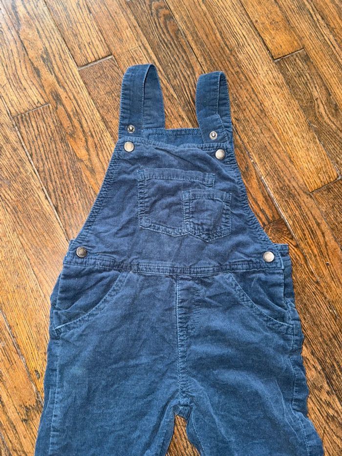 Salopette velour vertbaudet - photo numéro 2