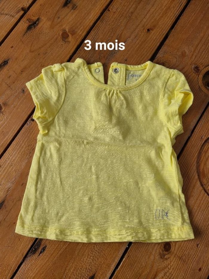 T-shirt / 3 mois