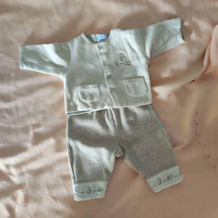 Veste Jacadi + pantalon 6 mois