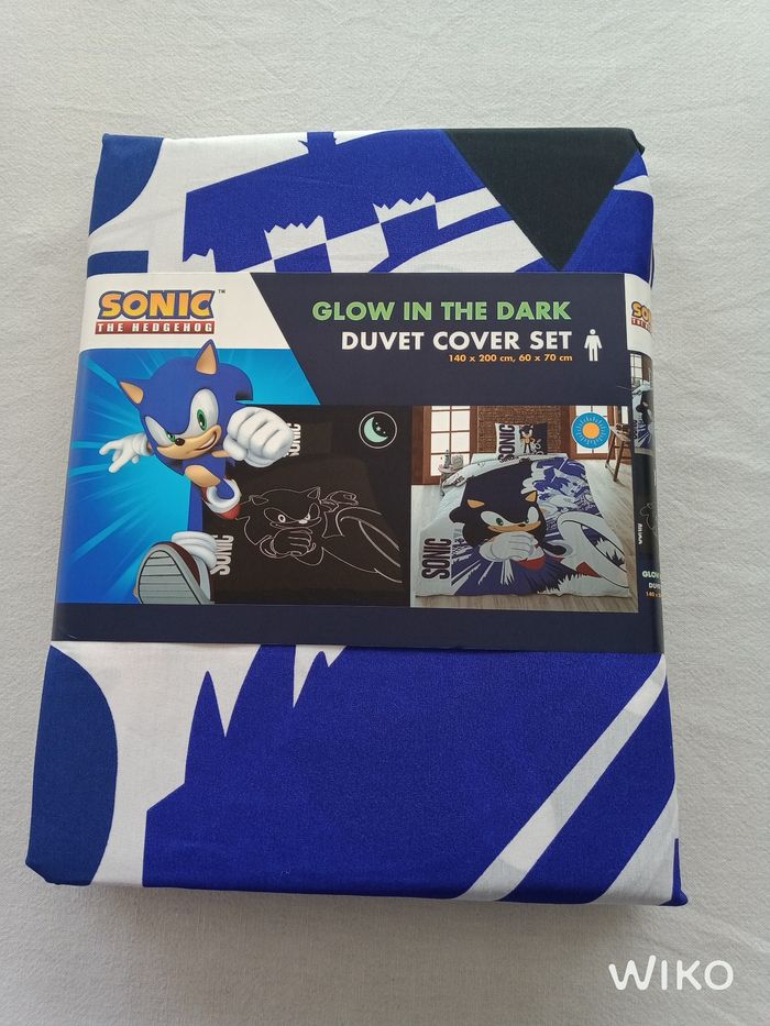 Parure lumineuse sonic140x200cm - photo numéro 2