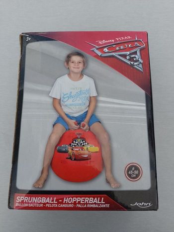 Ballon sauteur Cars 