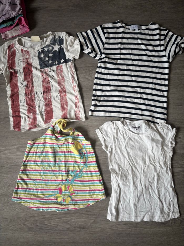 Lot vêtements fille été 6 ans - photo numéro 2