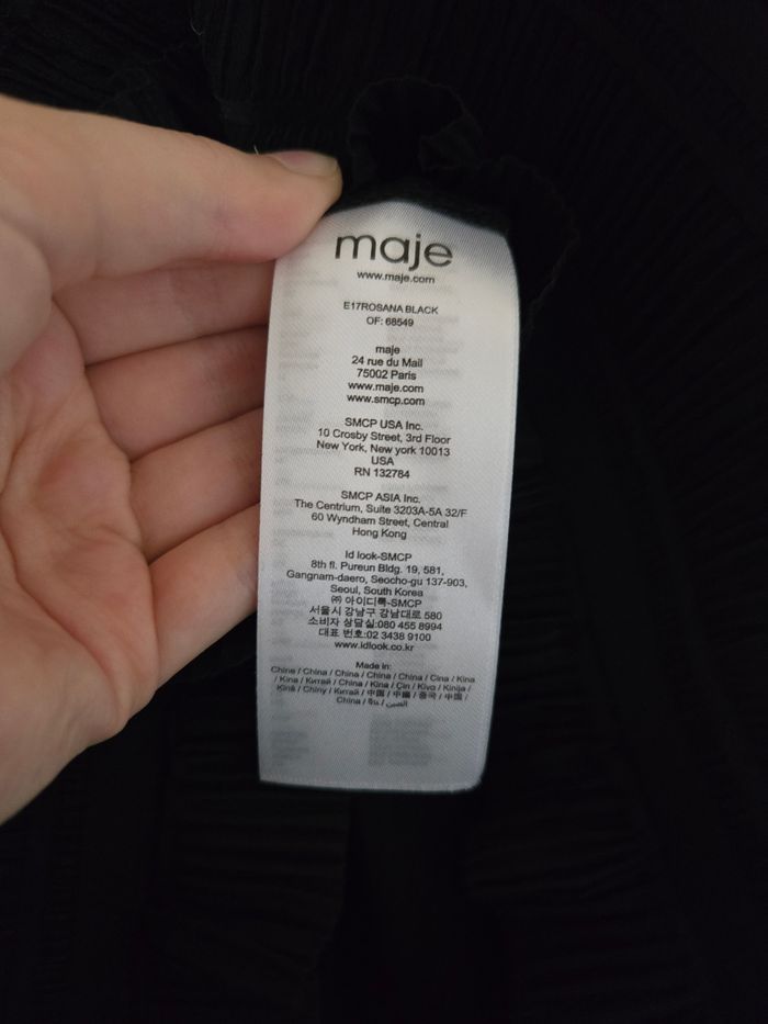 Superbe robe style patineuse Maje - photo numéro 7