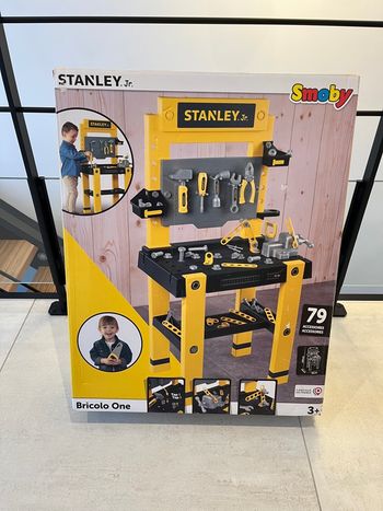 Établi bricolage Stanley