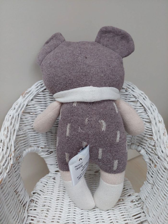 Thread bear design- peluche ourson Beau ours - photo numéro 2