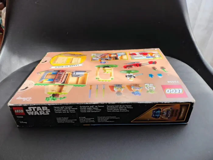 Le temple Jedi de Tenoo Lego Star Wars 75358
4 ans - photo numéro 2
