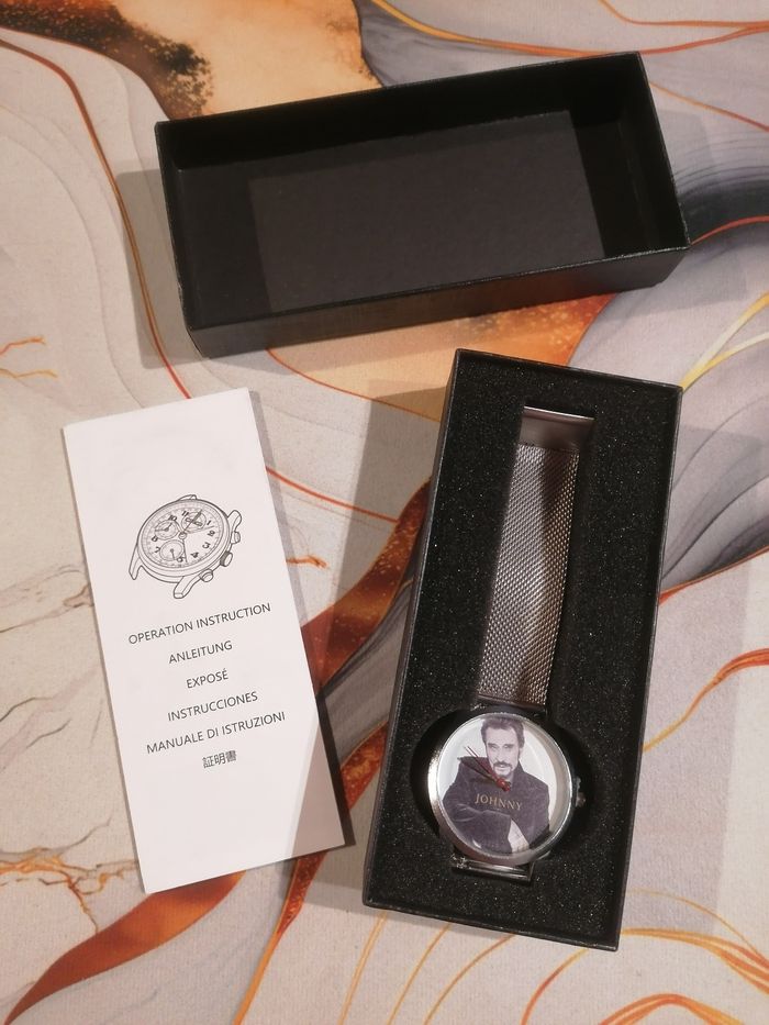 Montre johnny hallyday - photo numéro 5
