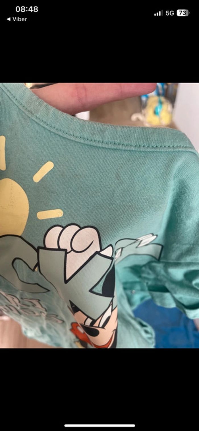Combishort Mickey 36 mois - photo numéro 3