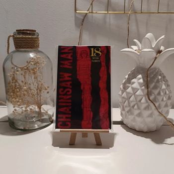 Manga chainsaw man tome 18 édition limitée