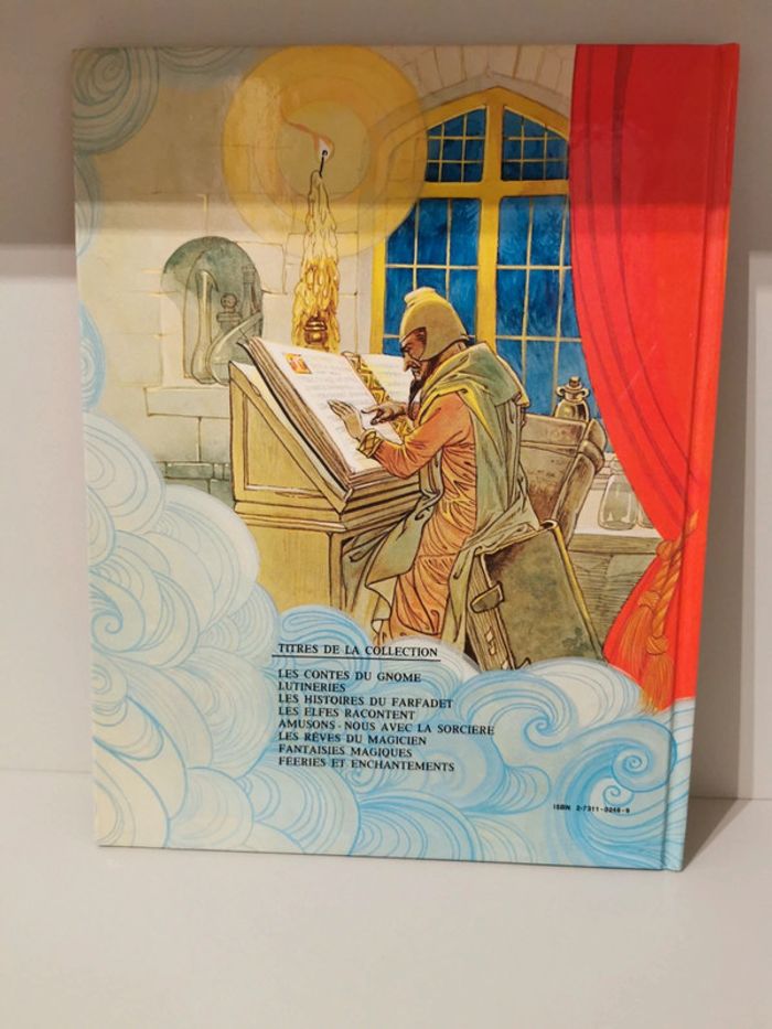 Livre Fantaisies Magiques - photo numéro 2