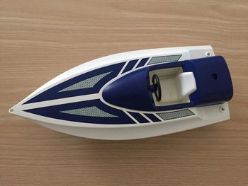 Bateau dans l'état pièce détachée Playmobil 5187 Fourgon et vedette de police #A52