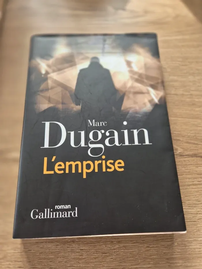 Livre titre L'emprise - photo numéro 1