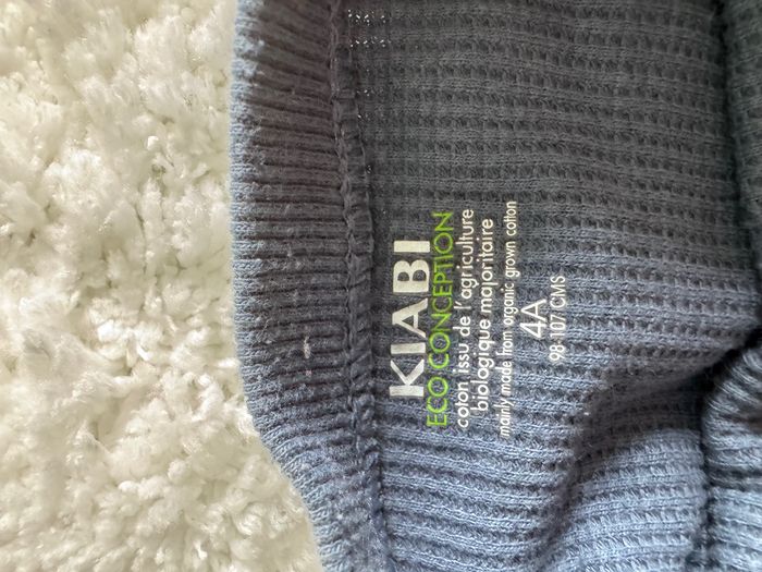Pull côtelée Kiabi taille 4 ans - photo numéro 4