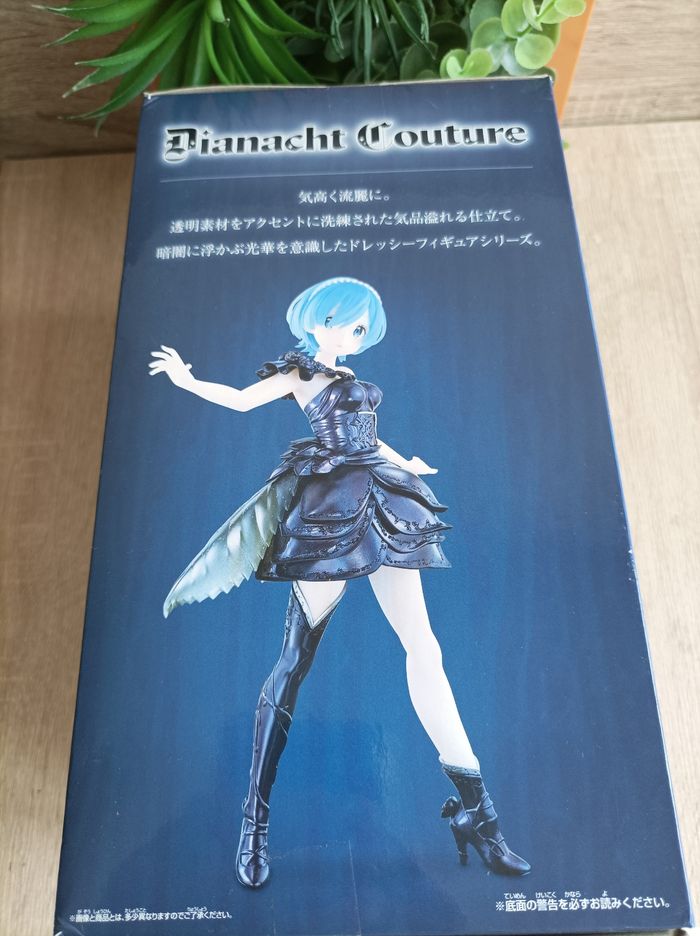 Figurine Rem Re Zero banpresto Dianacht couture Bandai Namco - photo numéro 2