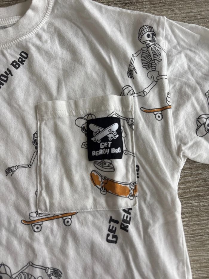 T-shirt zara - photo numéro 2