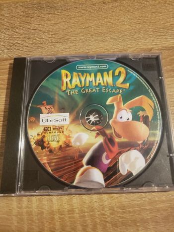 Jeu pc Rayman 2