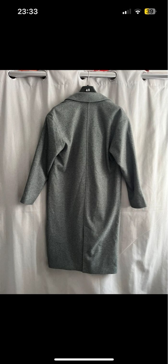 Manteau vert chiné - Pimkie - photo numéro 2