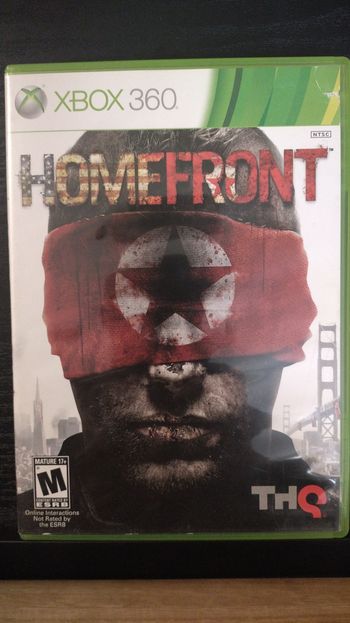 Homefront Xbox 360