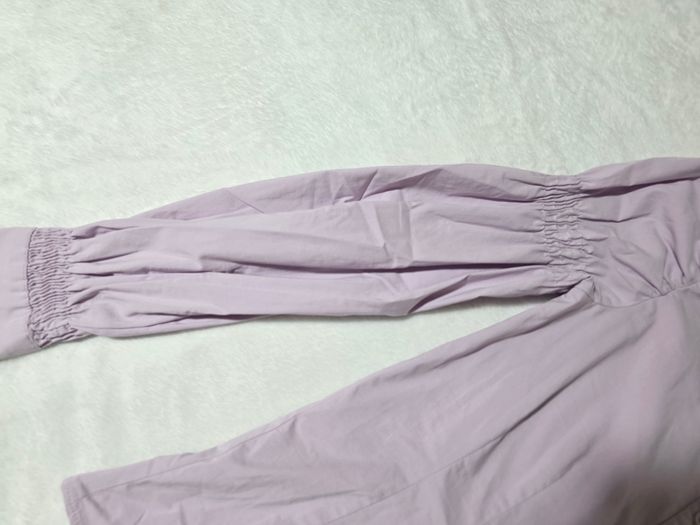 Chemise cintré violette - photo numéro 3