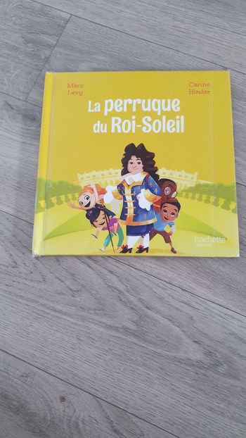 La perruque du roi soleil