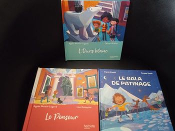 Lot 3 livres Mcdo