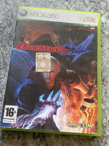 devil may cry 4 Xbox 360