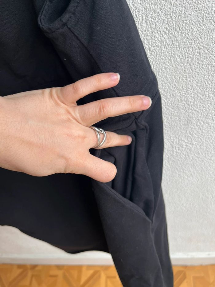 Robe salopette noire taille S - photo numéro 5