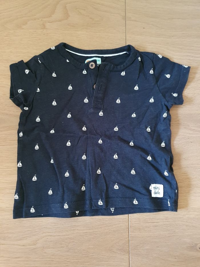 T-shirt manches courtes 12 mois