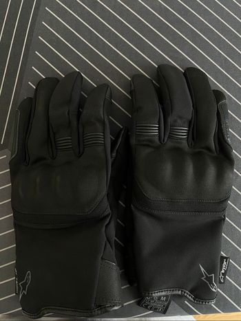 Gant moto