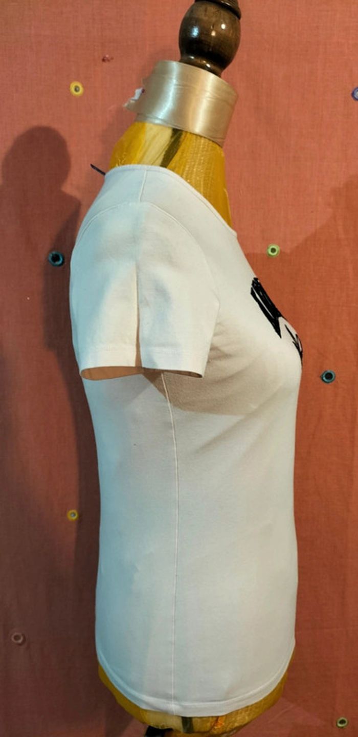 T-shirt adidas taille S - photo numéro 3