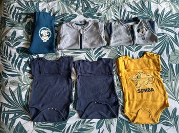 Lot de vêtements bébé garçon 18 mois