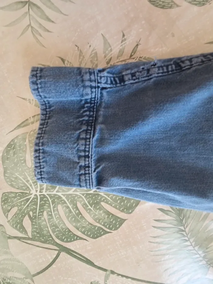 Chemise en jean - photo numéro 4