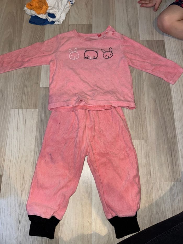 Pyjama 2 pièces