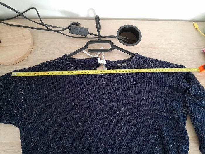 Pull chemise femme L - photo numéro 2