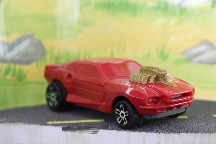 Hot wheels voiture rouge - photo numéro 7