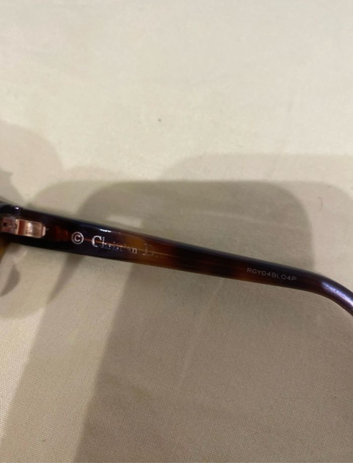 Lunettes de vue Dior - photo numéro 5