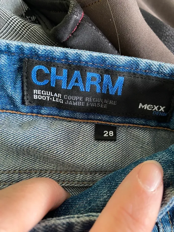 Pantalon Mexx Taille 28 - photo numéro 5