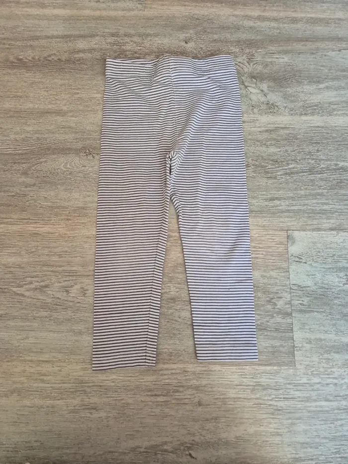 3 leggings rose et violet - photo numéro 4