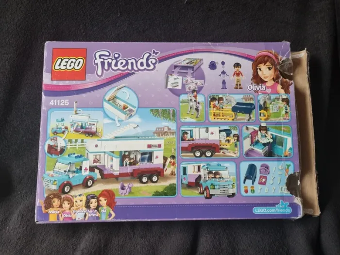 Set La Remorque A Chevaux d'Emma 3186, Lego Friends - photo numéro 15